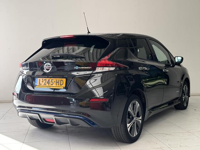 Nissan LEAF e+ Tekna 62 kWh | SOH 90% | Navigatie | Warmtepomp | 360° Camera | BOSE-Audio | Stoelverwarming |