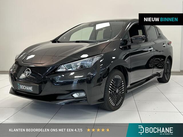 Nissan LEAF e+ N-Connecta 62 kWh | 360° Camera | Climate control | Warmtepomp | SoH 91% | Adaptieve cruise | Stuur & stoelverwarming |