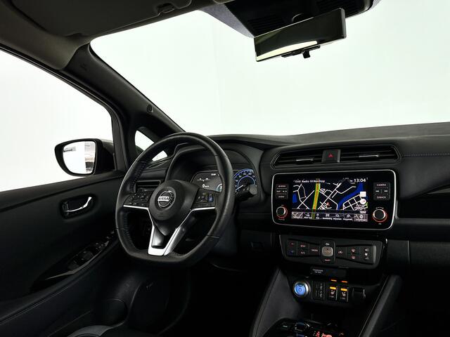 Nissan LEAF Tekna 40 kWh | 360° camera | Stoelverwarming | Keyless | Extra getint glas