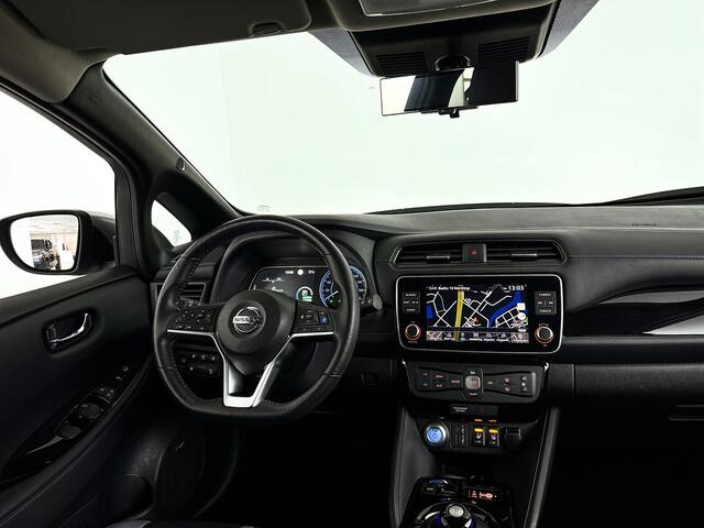 Nissan LEAF Tekna 40 kWh | 360° camera | Stoelverwarming | Keyless | Extra getint glas