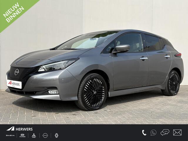 Nissan LEAF e+ Tekna 59 kWh / SOH 100% / Navigatie / Apple Carplay/Android Auto / Achteruitrijcamera / Bose audio / Stoel-/Stuurverwarming /