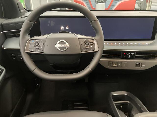 Nissan LEAF Evolve 75 kWh / 10 Jaar Fabrieksgarantie / ¤ 2000,- Nissan vooraadvoordeel / Panoramadak / Adaptief Cruise Control / Elektr. Voorstoelen / Massage Functie Bestuurder / Apple Carplay&Android Auto / Dab / Elektr. Achterklep / Cold Pack / Warmte Pomp /