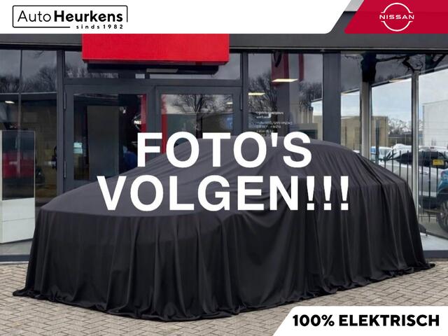 Nissan LEAF e+ N-Connecta 62 kWh | Automaat | 1e eigenaar | LED koplampen | Stoelverwarming | Trekhaak | Rijbereik 385 km WLTP |