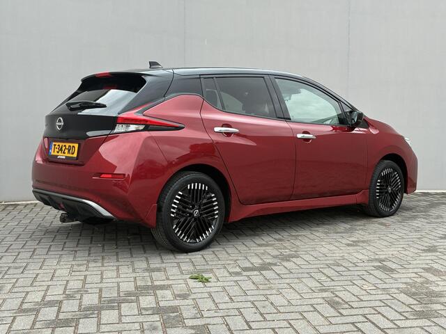 Nissan LEAF e+ Tekna 62 kWh / SOH 93% / Navigatie / Apple Carplay/Android Auto / Achteruitrijcamera / Bose audio / Stoel-/Stuurverwarming / Afneembare Trekhaak /