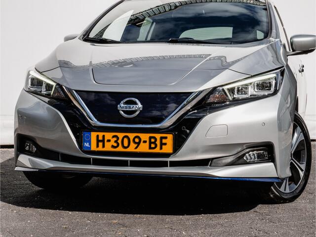 Nissan LEAF 3.Zero Limited Edition 62 kWh SOH 93% Lederen int./ Stuur+stoelverwarming/ 360 camera/ Blindspot/ Adapt. cruise