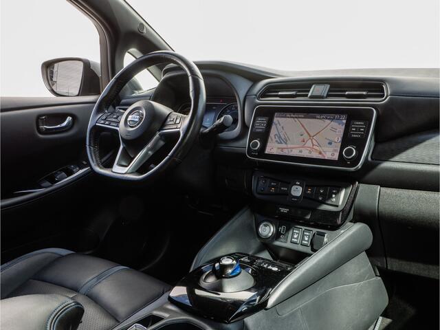 Nissan LEAF 3.Zero Limited Edition 62 kWh SOH 93% Lederen int./ Stuur+stoelverwarming/ 360 camera/ Blindspot/ Adapt. cruise