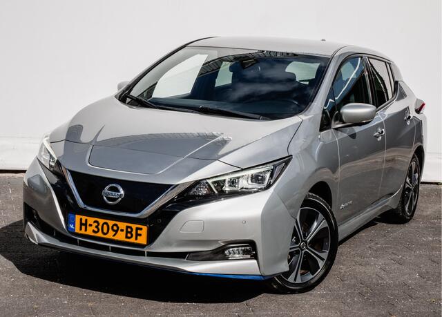 Nissan LEAF 3.Zero Limited Edition 62 kWh SOH 93% Lederen int./ Stuur+stoelverwarming/ 360 camera/ Blindspot/ Adapt. cruise