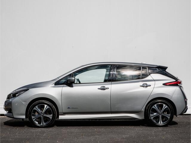 Nissan LEAF 3.Zero Limited Edition 62 kWh SOH 93% Lederen int./ Stuur+stoelverwarming/ 360 camera/ Blindspot/ Adapt. cruise