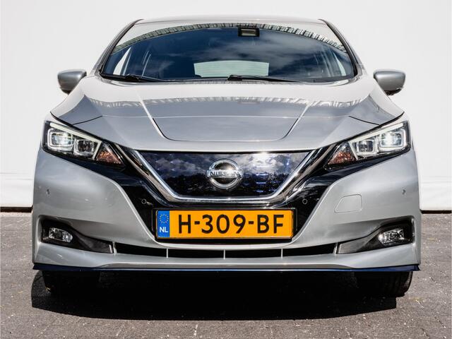 Nissan LEAF 3.Zero Limited Edition 62 kWh SOH 93% Lederen int./ Stuur+stoelverwarming/ 360 camera/ Blindspot/ Adapt. cruise