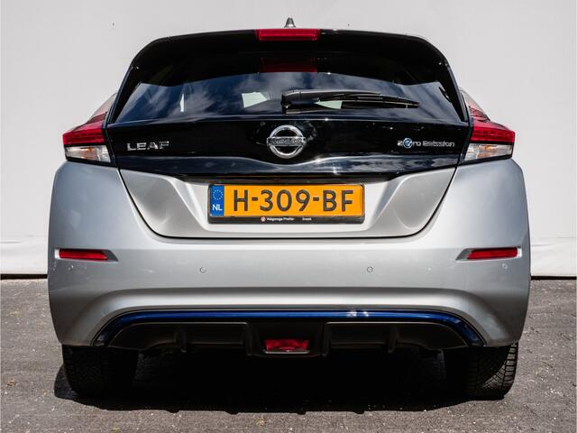 Nissan LEAF 3.Zero Limited Edition 62 kWh SOH 93% Lederen int./ Stuur+stoelverwarming/ 360 camera/ Blindspot/ Adapt. cruise