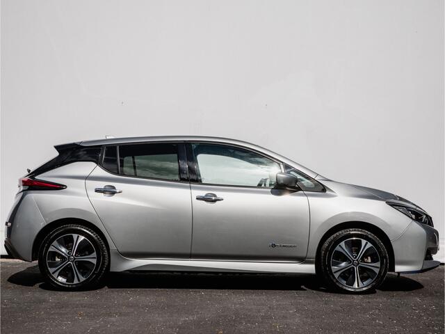 Nissan LEAF 3.Zero Limited Edition 62 kWh SOH 93% Lederen int./ Stuur+stoelverwarming/ 360 camera/ Blindspot/ Adapt. cruise