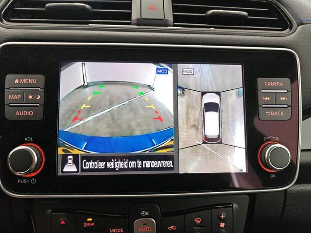 Nissan LEAF E+ TEKNA 62 kWh (96% SOH) I GROOT ACCUPAKKET I 360° CAMERA I STOELVERWARMING I NAVIGATIE
