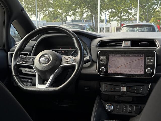 Nissan LEAF N-Connecta 40 kWh | SOH 89,6% | 360° Camera | Stoelvrw. | Rijklaar met beurt & garantie!