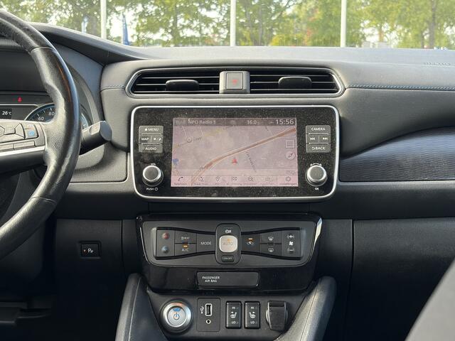 Nissan LEAF N-Connecta 40 kWh | SOH 89,6% | 360° Camera | Stoelvrw. | Rijklaar met beurt & garantie!