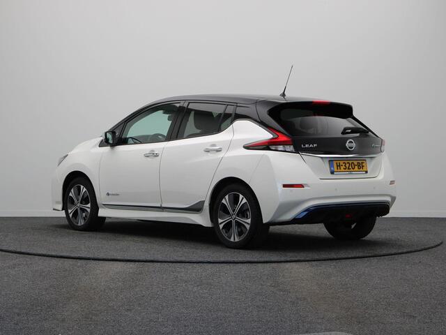 Nissan LEAF e+ Tekna 62 kWh | 94% SOH | Stoelverwarming voor en achterin | Leer | Pro-pilot | rondomzicht camera | BOSE audio | Dode hoek detectie | DAB | Apple carplay |