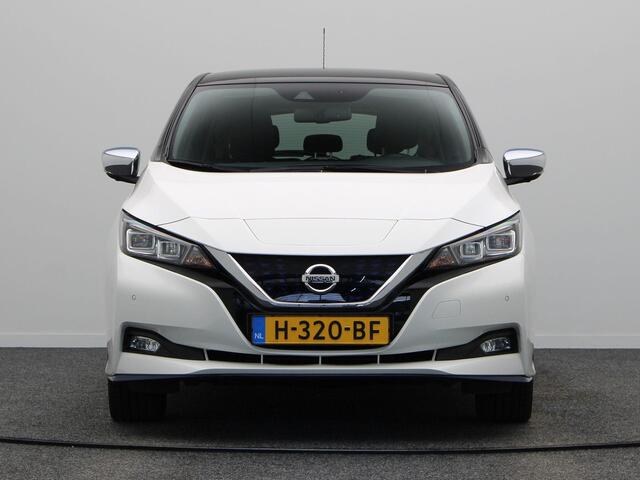 Nissan LEAF e+ Tekna 62 kWh | 94% SOH | Stoelverwarming voor en achterin | Leer | Pro-pilot | rondomzicht camera | BOSE audio | Dode hoek detectie | DAB | Apple carplay |