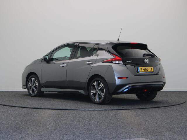 Nissan LEAF e+ N-Connecta 62 kWh | 91% SOH | Stoelverwarming voor en achter | Apple carplay/android auto | Ronomzichtcamera | Climate control | dode hoek detectie |