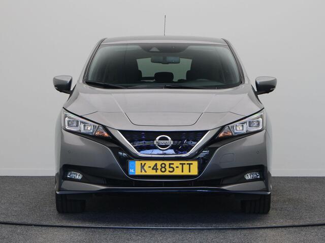Nissan LEAF e+ N-Connecta 62 kWh | 91% SOH | Stoelverwarming voor en achter | Apple carplay/android auto | Ronomzichtcamera | Climate control | dode hoek detectie |