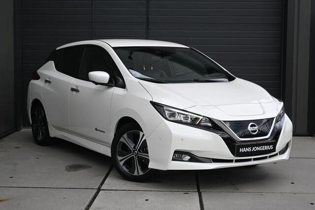 Nissan LEAF Tekna 40 kWh | ADAPT. CRUISE CONTROL | 360 CAMERA | STOEL/STUURVERWARMING | CLIMATE CONTROL | NAVI | PDC | LMV