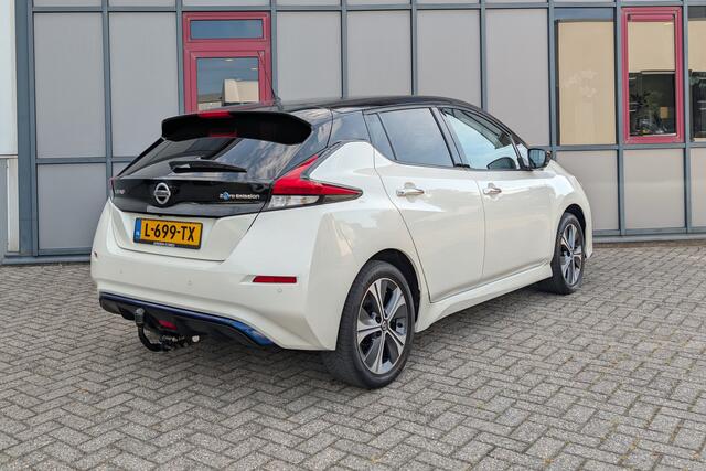 Nissan LEAF e+ N-Connecta 62kWh SOH 91% Trekhaak