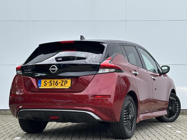 Nissan LEAF N-Connecta 40 kWh l voorstoelen verwarmd l Apple Carplay/Android Auto l cruise control adaptief l