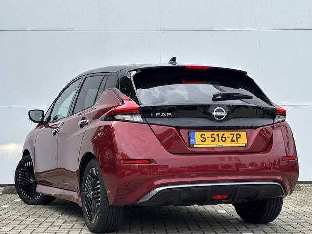 Nissan LEAF N-Connecta 40 kWh l voorstoelen verwarmd l Apple Carplay/Android Auto l cruise control adaptief l