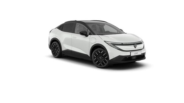 Nissan LEAF Evolve 52 kWh | 19'' lichtmetalen velgen | 3D-signatuur achterlichten en een doorlopende frontsignatuurlamp met verlicht Nissan-logo | Blind Spot (Warning & Intervention)
