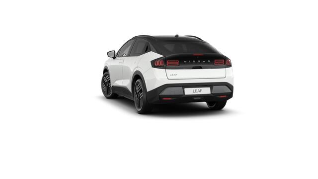 Nissan LEAF Advance 75 kWh | 18" lichtmetalen velgen met diamond cut | 3D-signatuur achterlichten en een doorlopende frontsignatuurlamp met verlicht Nissan-logo | Blind Spot (Warning & Intervention)