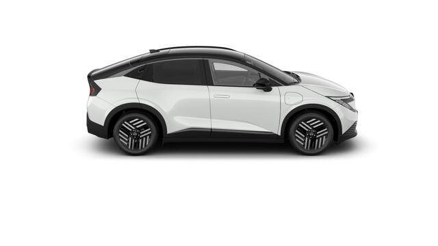 Nissan LEAF Advance 75 kWh | 18" lichtmetalen velgen met diamond cut | 3D-signatuur achterlichten en een doorlopende frontsignatuurlamp met verlicht Nissan-logo | Blind Spot (Warning & Intervention)