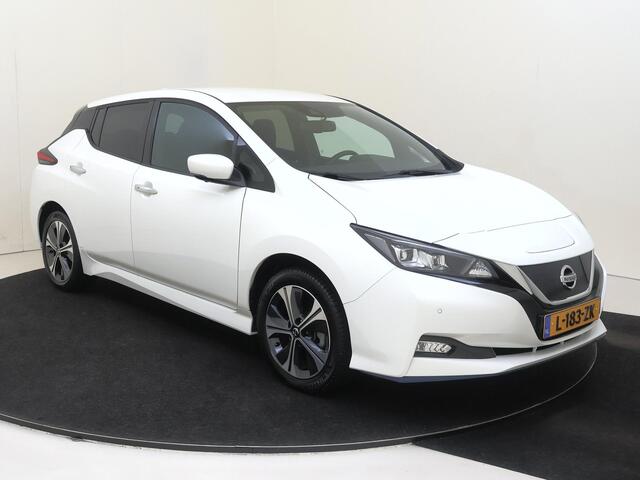 Nissan LEAF e+ N-Connecta 62 kWh |BTW| AUTOMAAT | Navigatie | 360 Camera| Cruise & Climate Control