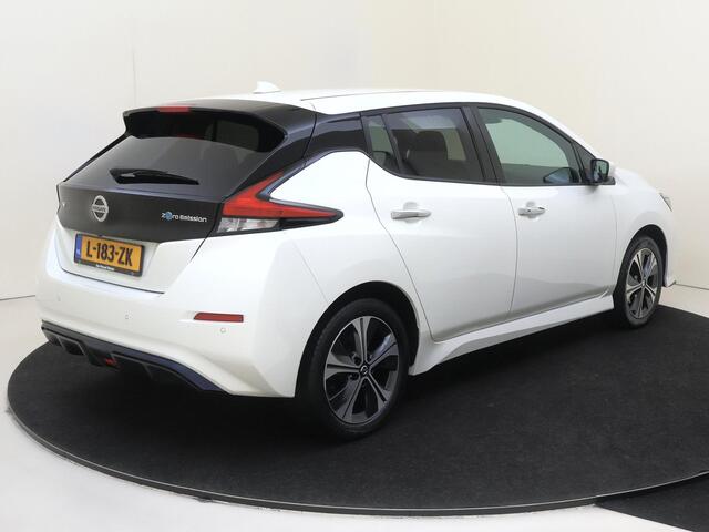 Nissan LEAF e+ N-Connecta 62 kWh |BTW| AUTOMAAT | Navigatie | 360 Camera| Cruise & Climate Control
