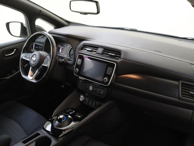Nissan LEAF e+ N-Connecta 62 kWh |BTW| AUTOMAAT | Navigatie | 360 Camera| Cruise & Climate Control