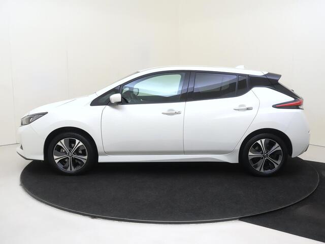 Nissan LEAF e+ N-Connecta 62 kWh |BTW| AUTOMAAT | Navigatie | 360 Camera| Cruise & Climate Control