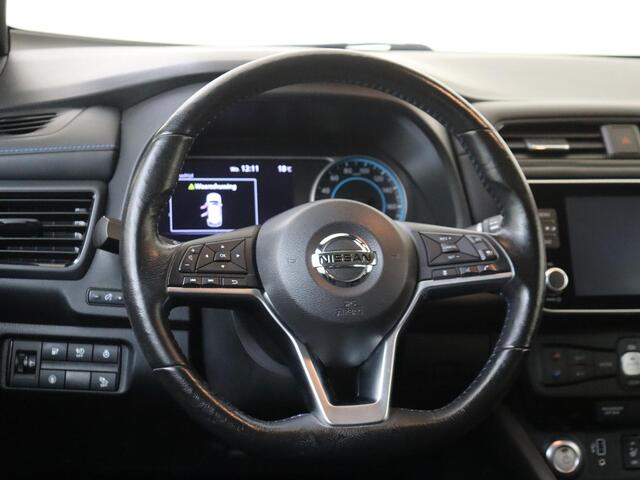Nissan LEAF e+ N-Connecta 62 kWh |BTW| AUTOMAAT | Navigatie | 360 Camera| Cruise & Climate Control