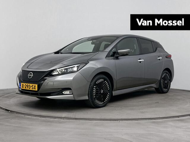 Nissan LEAF N-Connecta 39 kWh | Airco | Apple Carplay/Android Auto | Around View Camera | Cruise Control | Keyless | Stoel- en Stuurverwarming | Warmtepomp |