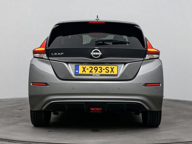 Nissan LEAF N-Connecta 39 kWh | Airco | Apple Carplay/Android Auto | Around View Camera | Cruise Control | Keyless | Stoel- en Stuurverwarming | Warmtepomp |