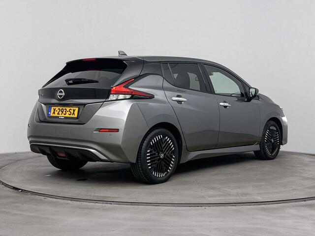 Nissan LEAF N-Connecta 39 kWh | Airco | Apple Carplay/Android Auto | Around View Camera | Cruise Control | Keyless | Stoel- en Stuurverwarming | Warmtepomp |