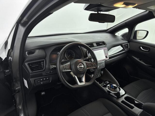Nissan LEAF N-Connecta 39 kWh | Airco | Apple Carplay/Android Auto | Around View Camera | Cruise Control | Keyless | Stoel- en Stuurverwarming | Warmtepomp |