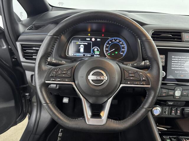 Nissan LEAF N-Connecta 39 kWh | Airco | Apple Carplay/Android Auto | Around View Camera | Cruise Control | Keyless | Stoel- en Stuurverwarming | Warmtepomp |