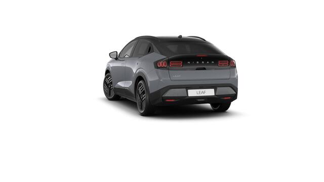 Nissan LEAF Advance 75 kWh | 18" lichtmetalen velgen met diamond cut | 3D-signatuur achterlichten en een doorlopende frontsignatuurlamp met verlicht Nissan-logo | Blind Spot (Warning & Intervention)