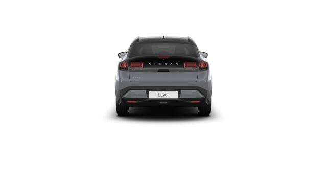 Nissan LEAF Advance 75 kWh | 18" lichtmetalen velgen met diamond cut | 3D-signatuur achterlichten en een doorlopende frontsignatuurlamp met verlicht Nissan-logo | Blind Spot (Warning & Intervention)