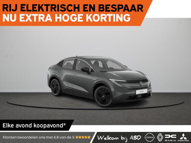 Nissan LEAF Engage Plus 75 kWh | 18" lichtmetalen velgen met diamond cut | Blind Spot (Warning & Intervention) | Draadloze Apple Carplay® & Android Auto®