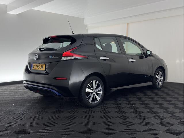 Nissan LEAF Acenta 40 kWh {SoH-86%) Aut. *HEATPUMP | ADAPTIVE-CRUISE | KEYLESS | NAVI-FULLMAP | DAB+ | DIGI-COCKPIT | PRIVACYGLASS | 16"ALU*