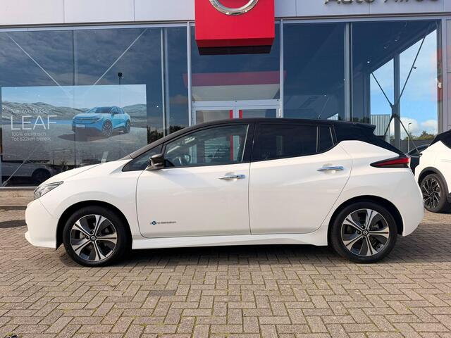 Nissan LEAF Tekna 40 kWh | NAVIGATIE | 360° CAMERA | STOELVERWARMING | – foto 3