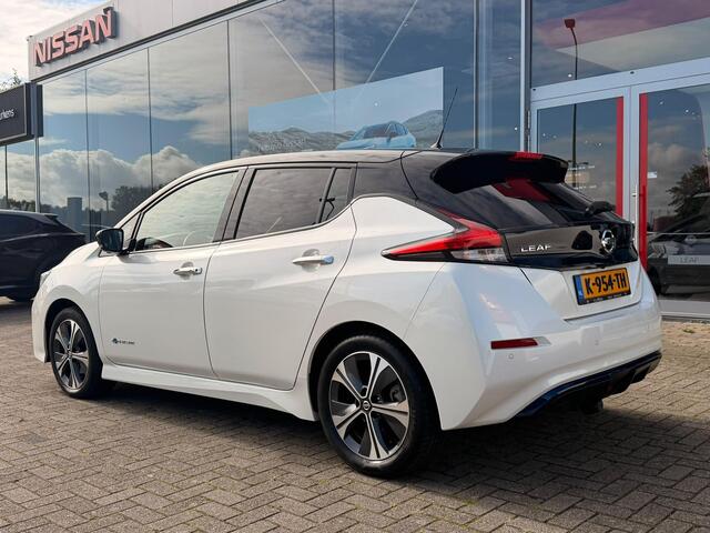 Nissan LEAF Tekna 40 kWh | NAVIGATIE | 360° CAMERA | STOELVERWARMING | – foto 4