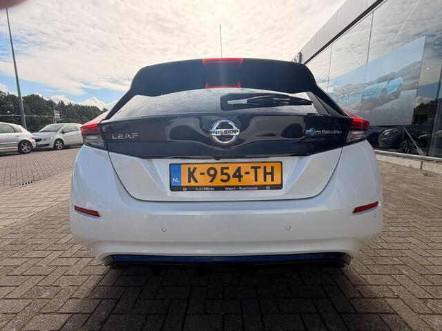 Nissan LEAF Tekna 40 kWh | NAVIGATIE | 360° CAMERA | STOELVERWARMING | – foto 5