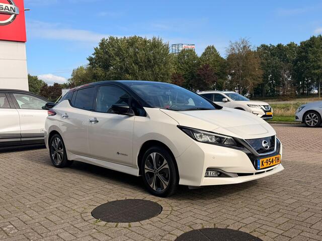 Nissan LEAF Tekna 40 kWh | NAVIGATIE | 360° CAMERA | STOELVERWARMING | – foto 8
