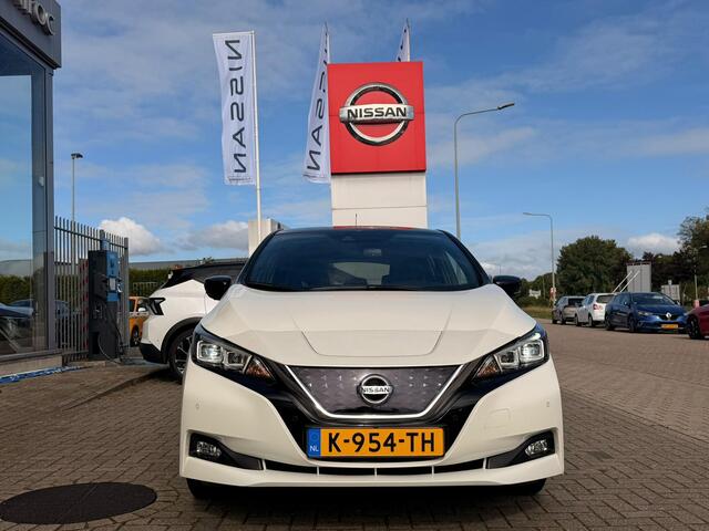 Nissan LEAF Tekna 40 kWh | NAVIGATIE | 360° CAMERA | STOELVERWARMING | – foto 9