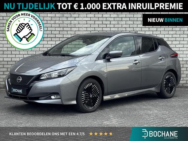 Nissan LEAF N-Connecta 39 kWh | SoH 93% | Navigatie | Stoel + Stuurverwarming | Dealer Onderhouden | Achteruitrijcamera |