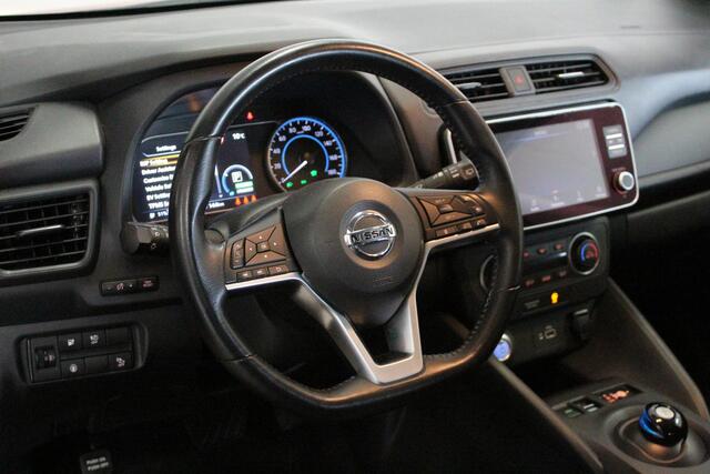 Nissan LEAF Acenta 40 kWh | NL-AUTO+N.A.P! | CARPLAY | 16'LMV | CLIMA | CAMERA | DAB-RADIO | BLINDSPOT | – foto 9
